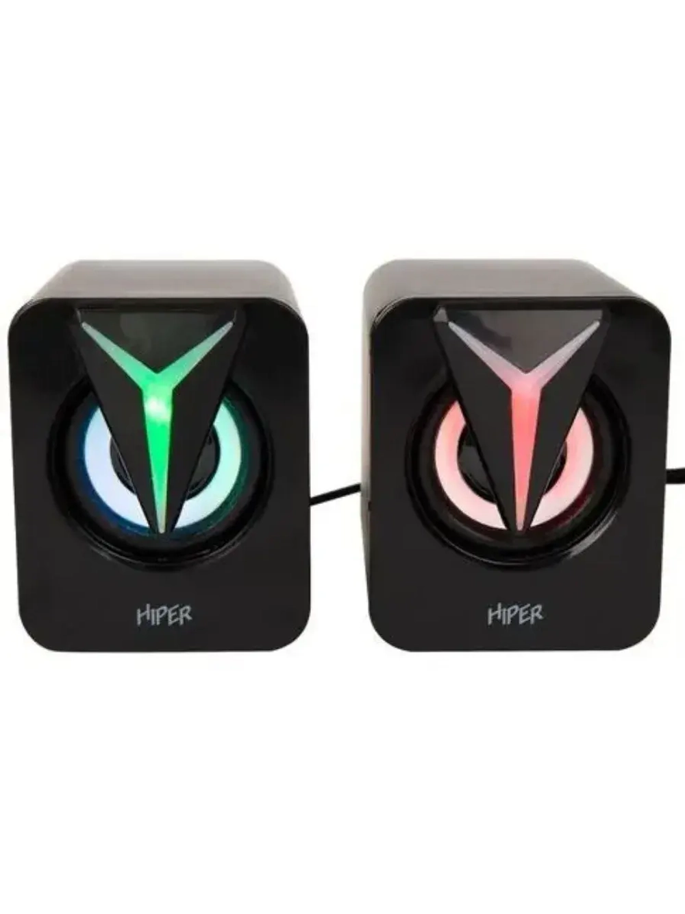 Колонки 2.0 Owl H-TK12 BLACK 3 Вт, питание от порта USB