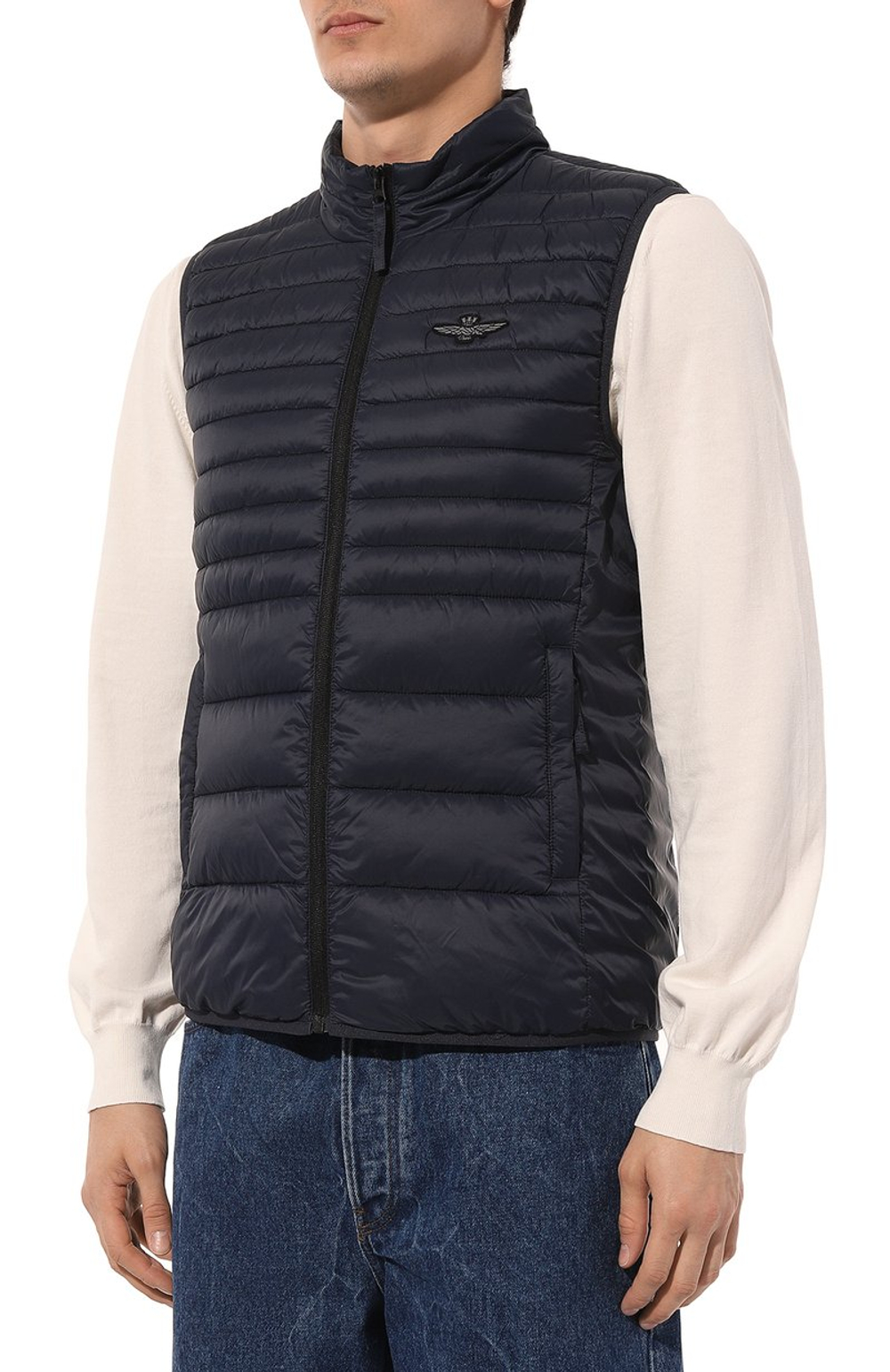 Жилет муж. облегченный Aeronautica 2171 синий