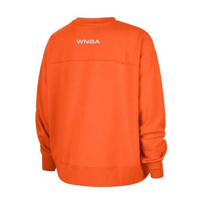Баскетбольная женская толстовка Nike WNBA Team 13 Swoosh Fly Wmns Orange Sweatshirt