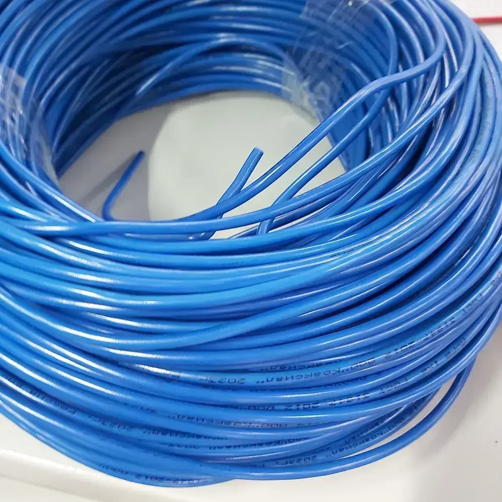 Провод электрический ПуГВ ( ПВ-3 ) синий 1 х 6 ГОСТ 31947-2012 - 2м