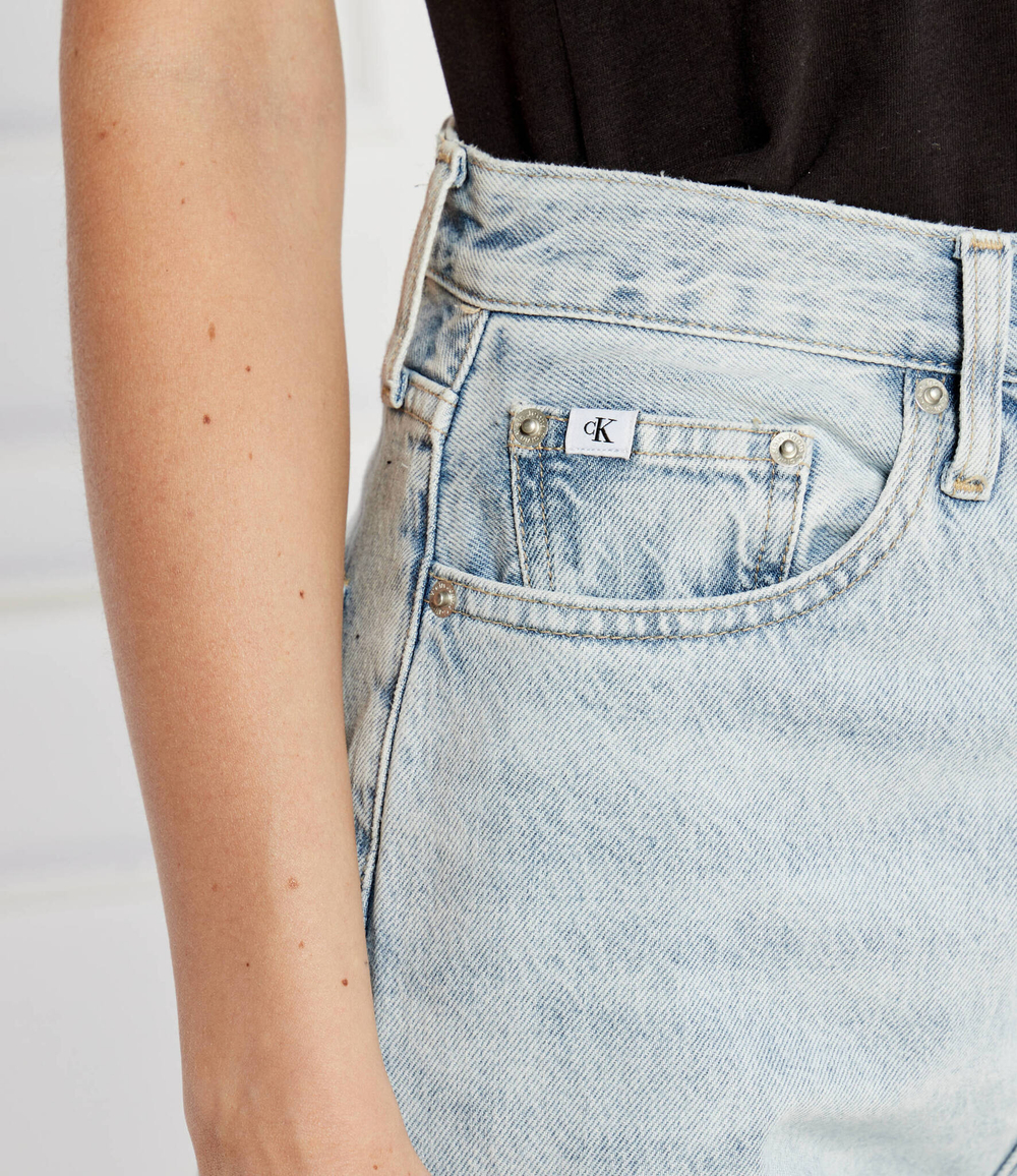Джинсы CALVIN KLEIN JEANS - голубой(J20J223427)