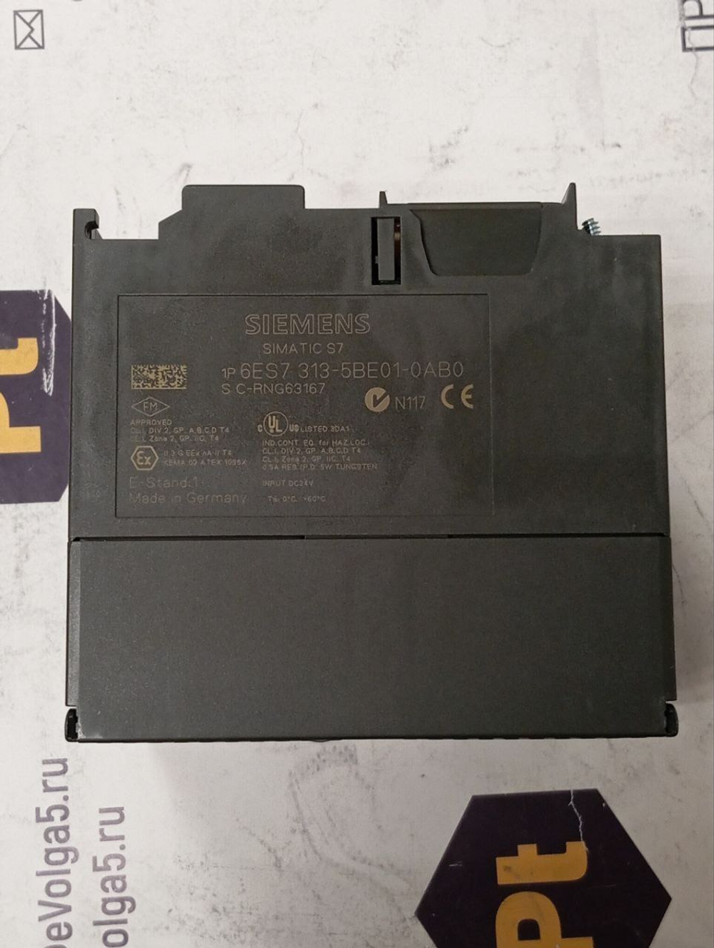 Модули Siemens 6ES7 6ES7313-5BE01-0AB0 новое
