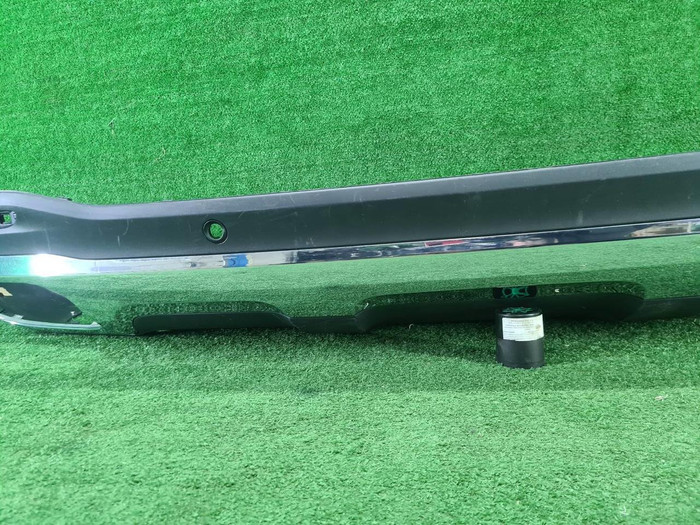 Юбка заднего бампера Mercedes GLE V167 (18-24) AMG