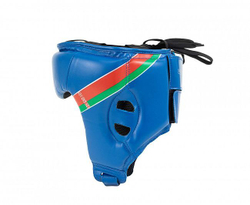 Шлем боксерский Clinch Olimp BLR синий C112B