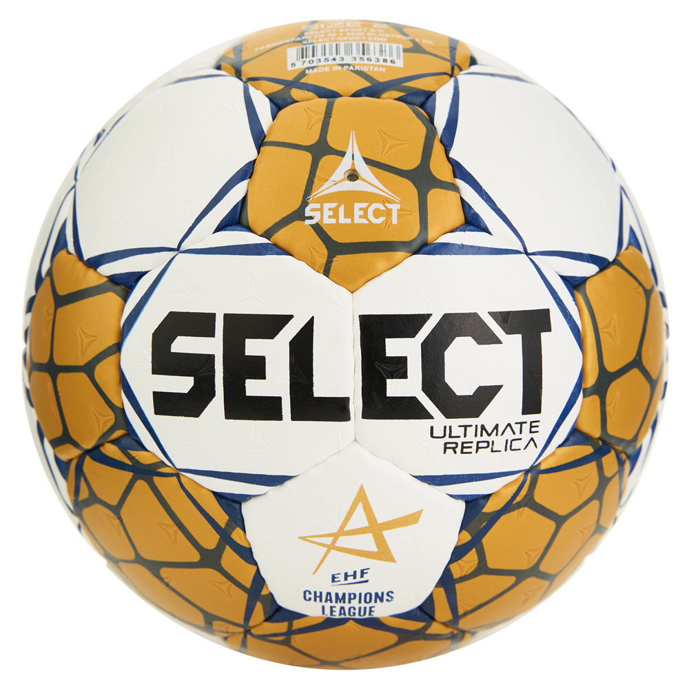 Мяч гандбольный SELECT Ultimate Replica v24, 1671854990, размер 2, EHF Approved