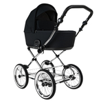 Коляска 2 в 1 ROAN BASS NEXT 2.0 CLASSIC d14 Caviar