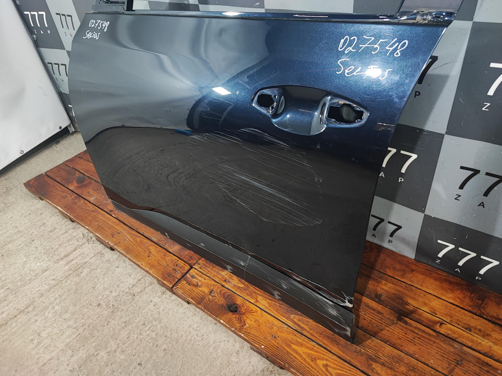 Дверь передняя левая Kia Seltos 19-нв Б/У Оригинал 76003Q5000