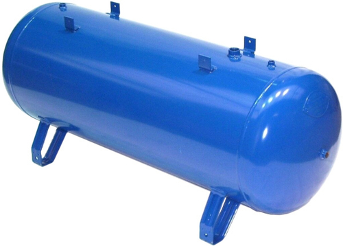 Уличный горизонтальный ресивер dnt рг 900 10 бар