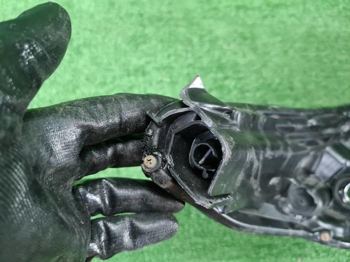 Фара левая Toyota Highlander 3 U50 (16-19) галоген