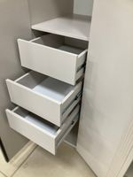 Шкаф 3-х створ. с 3-мя ящиками Ольга-6 кашемир