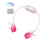 Розовый вибромассажер для сосков с управлением через приложение Lovense Gemini App Controlled Vibrating Nipple Clamps Clit Clamps LE-27