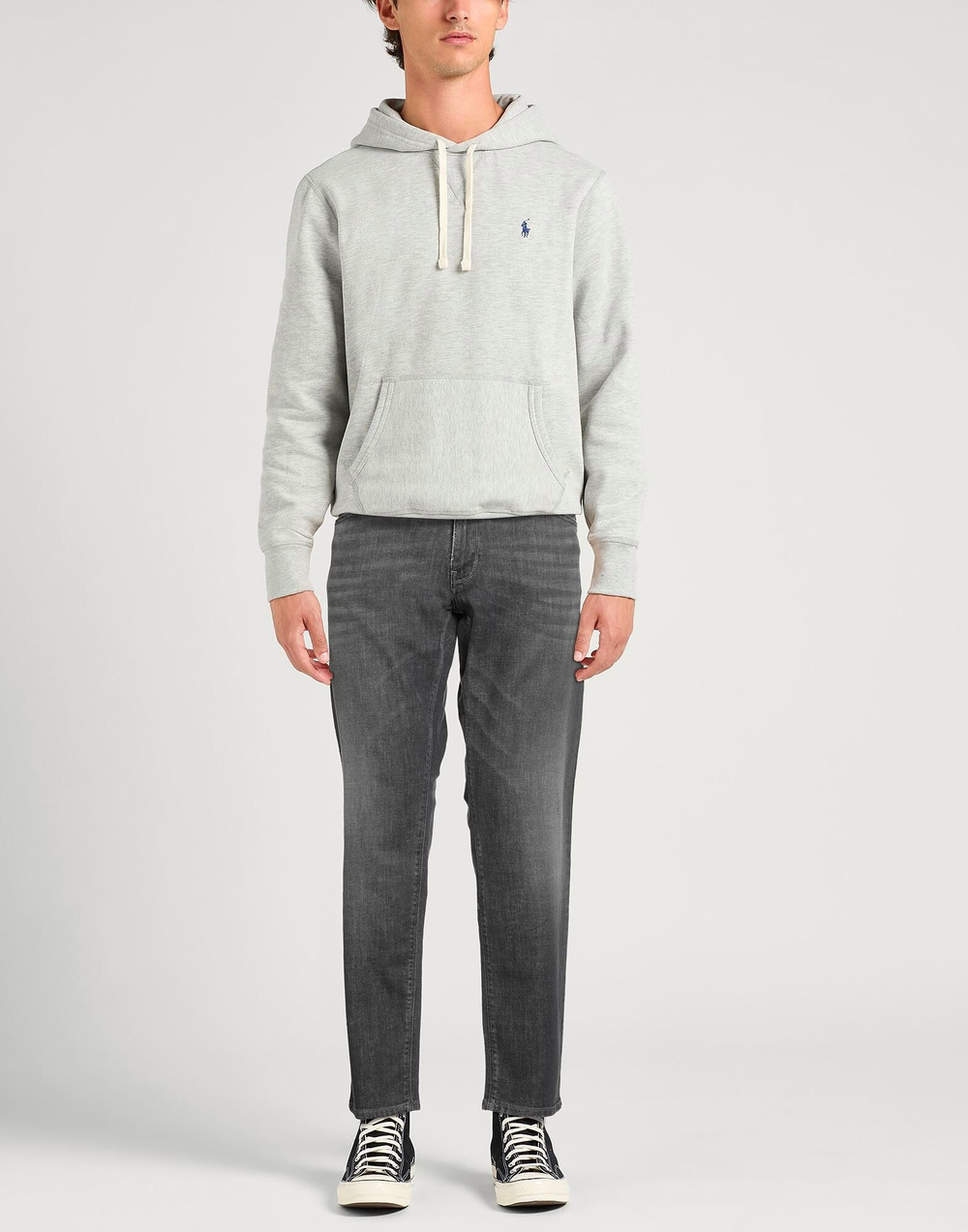 Джинсы муж. AERONAUTICA 198 серый