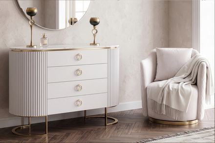 Комод Garda Decor Лучано (Luciano) 117*47*110 см
