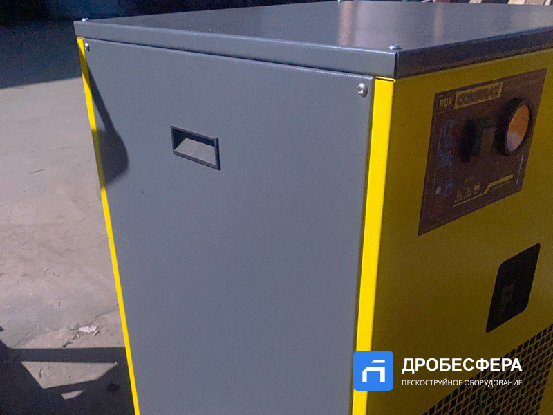 Ремонт осушителя сжатого воздуха Comprag RDX36