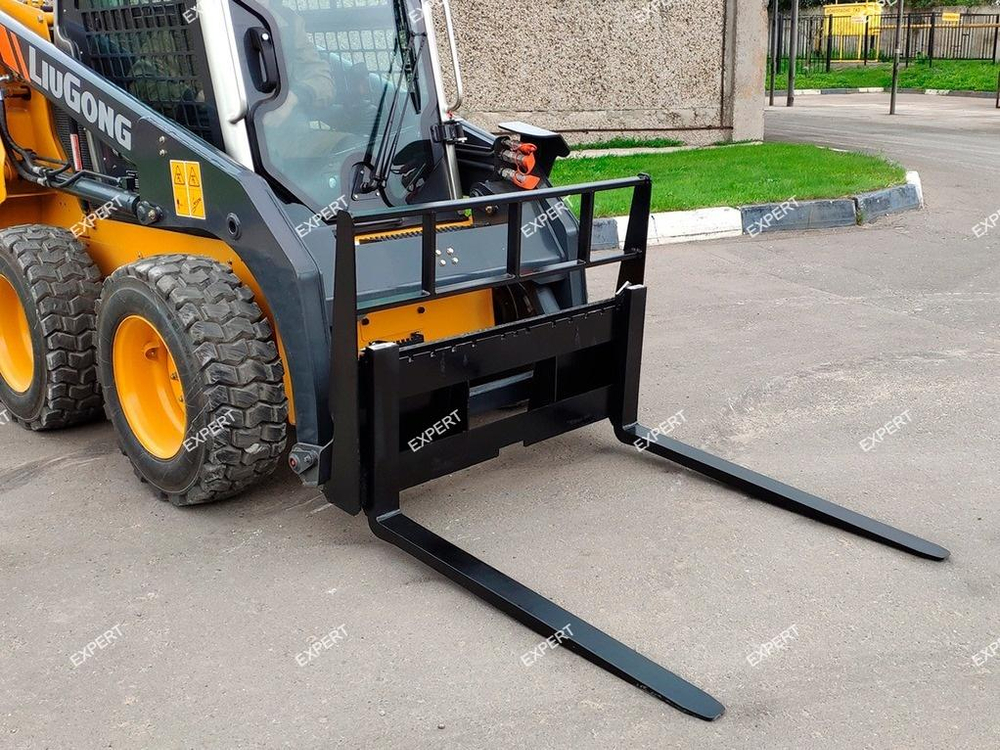 Вилы паллетные 2A 100x40x1200 на погрузчик