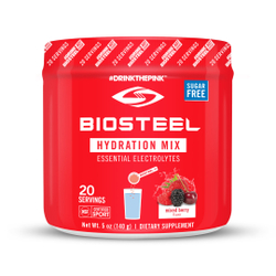 Изотоник Biosteel Hydration Mix Ягодный микс, 140 г