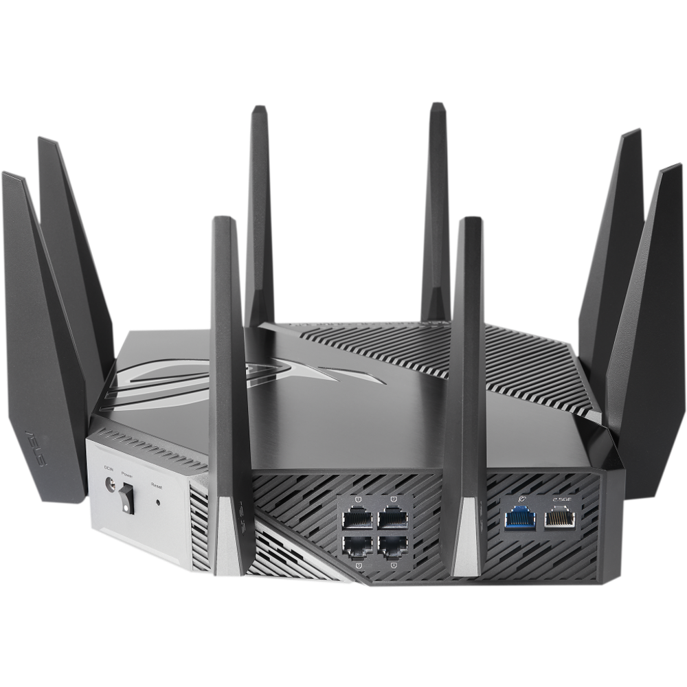 Wi-Fi маршрутизатор (роутер) ASUS ROG Rapture GT-AXE11000