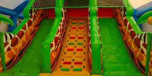 Коммерческий надувной батут «Сафари Ультра», 12*6*7 м.