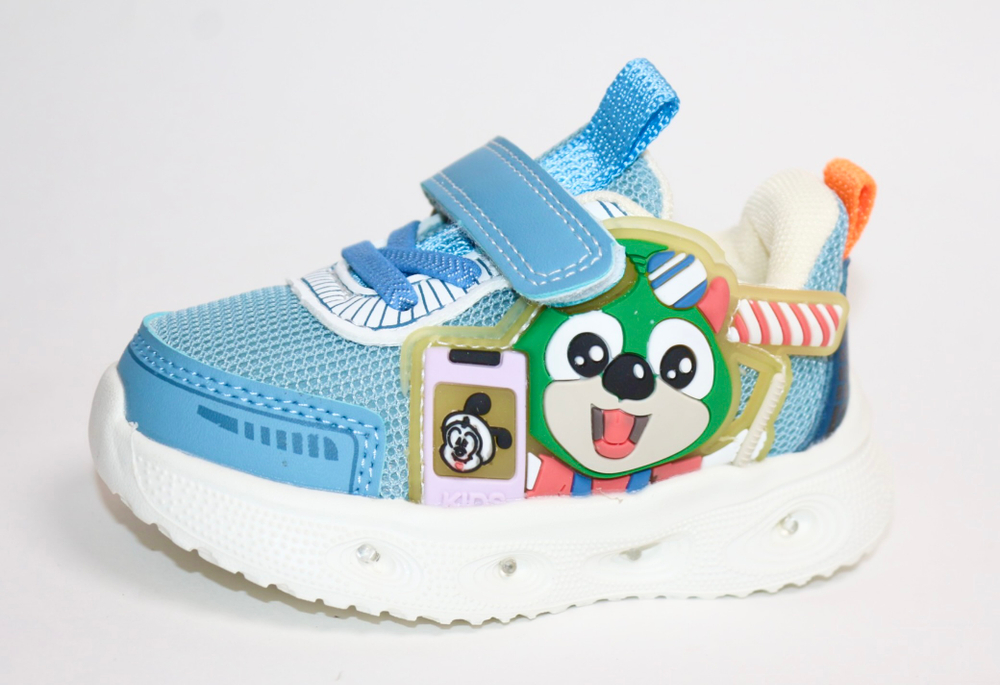 Кроссовки детские демисезонные Пчёлка Доми арт. 1-1B