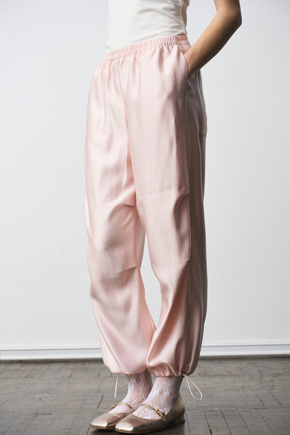 Брюки 1312 розовый