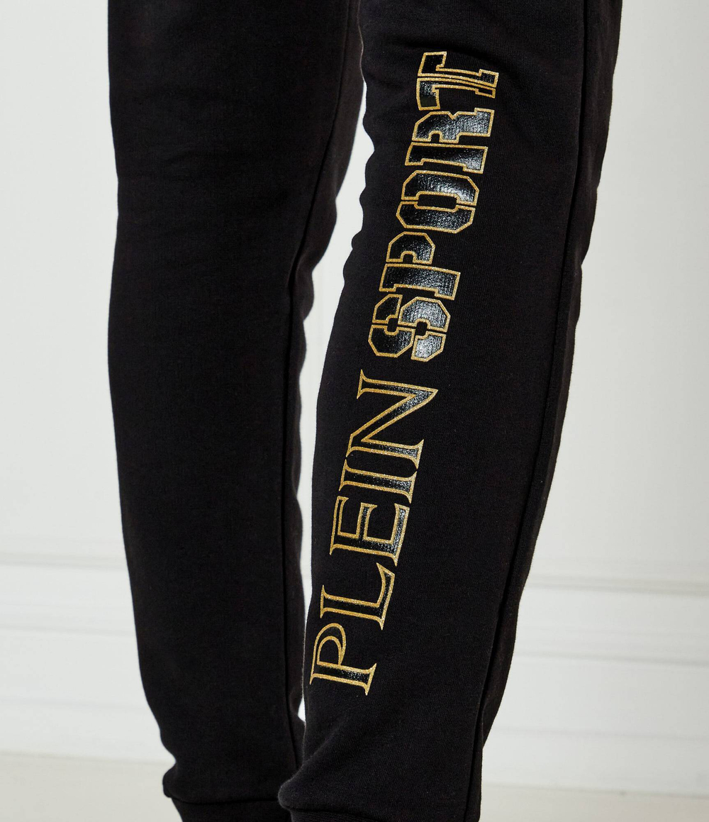 Спортивные штаны Lamina Scratch Plein Sport - черный(MJT2490 STE001N)