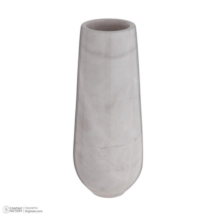 Ваза ручной работы из натурального камня Azna Crystal White Marble персидский шелковый мрамор 5-2 273 Иран