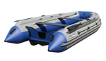 Лодка ПВХ Reef Triton 390Fi НД с интегрированным фальшбортом