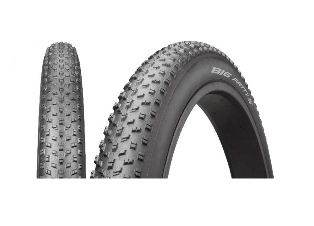 Покрышка CHAO YANG 27.5"x 3.00 (76-584), BIG DADDY, Wire, 60TPI, черная
