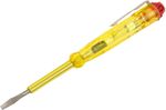 56501 Отвертка индикаторная, желтая ручка 100 - 500В, 140мм