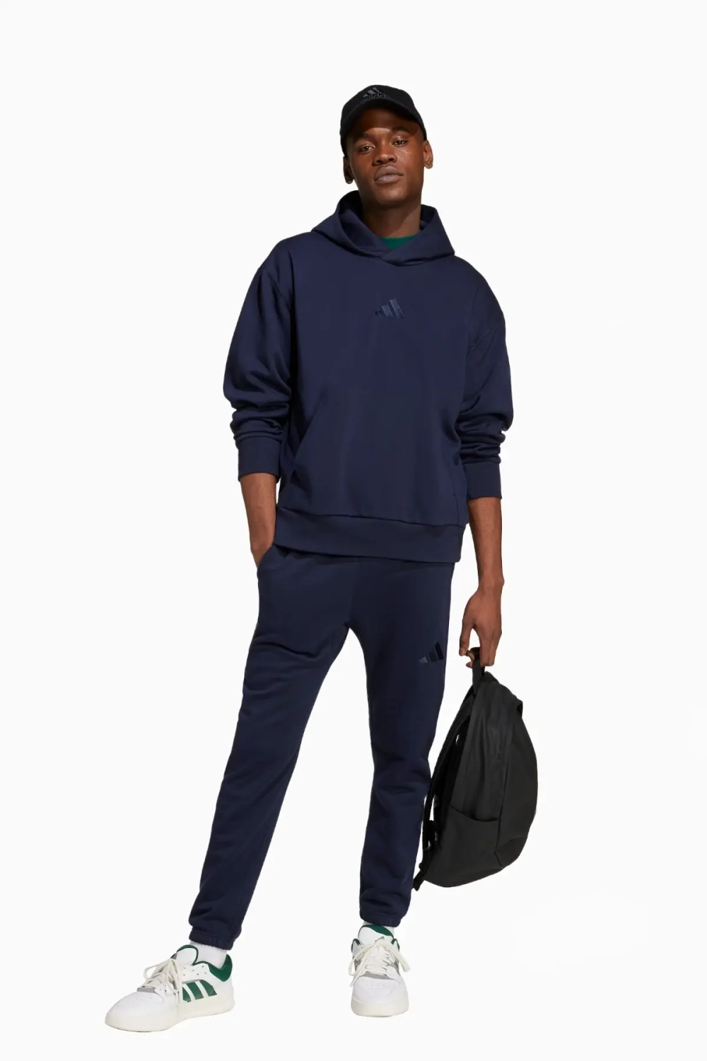 Кофта adidas All SZN Fleece - темно-синий