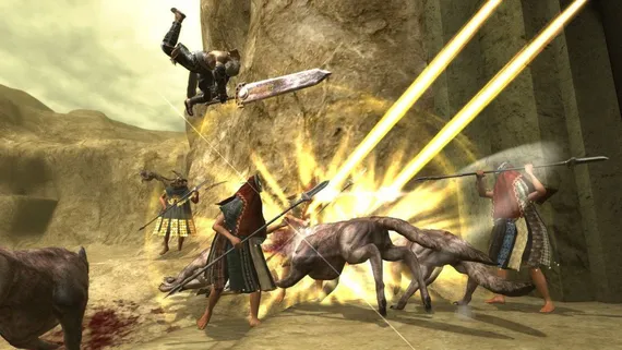 PS3 Nier (Б/У, Английская версия, BLUS- 30481)