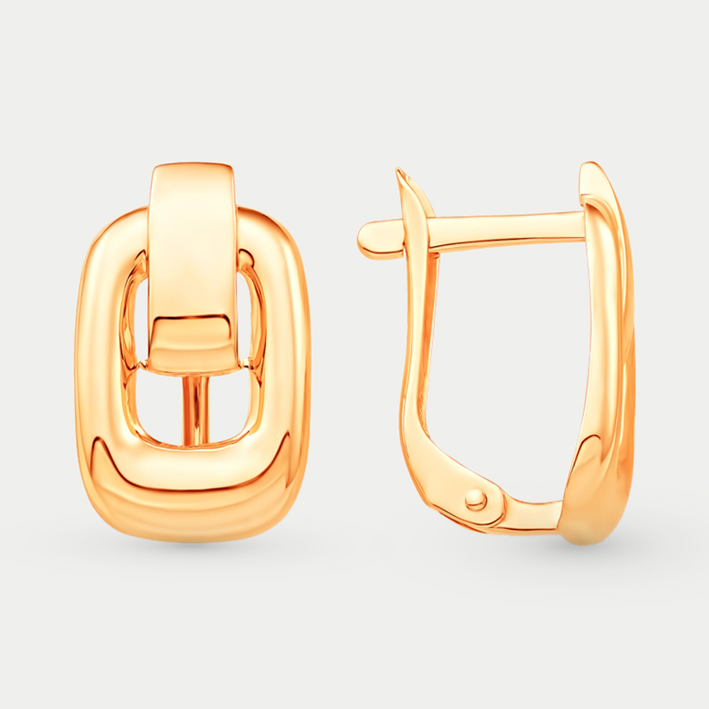 Серьги золотые