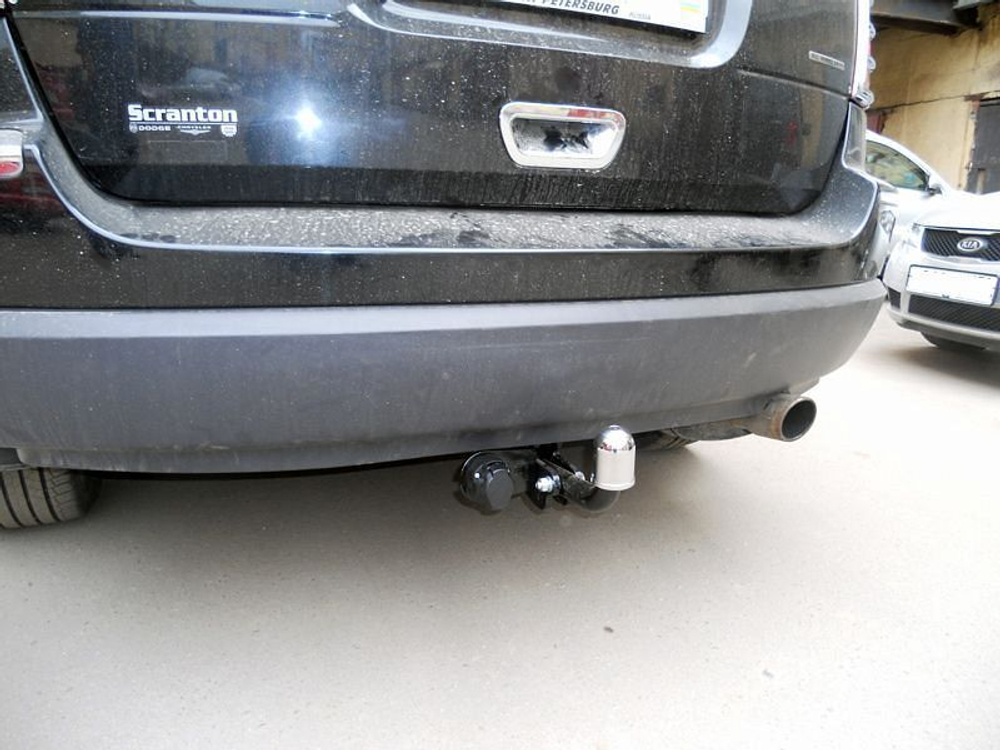 Фаркоп Балтекс для Chrysler Pacifica I (CS) 2003-2006(паспорт и сертификат в комплекте)(без электрики)арт.04209512