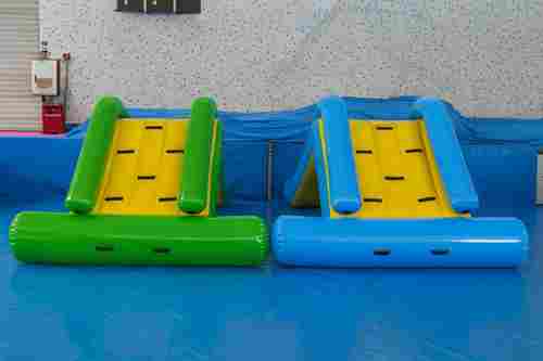 Надувная водная горка «Малышка», зеленая, 3×1×2 м