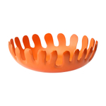 Блюдо laminaria, D22 см, апельсиновая цедра