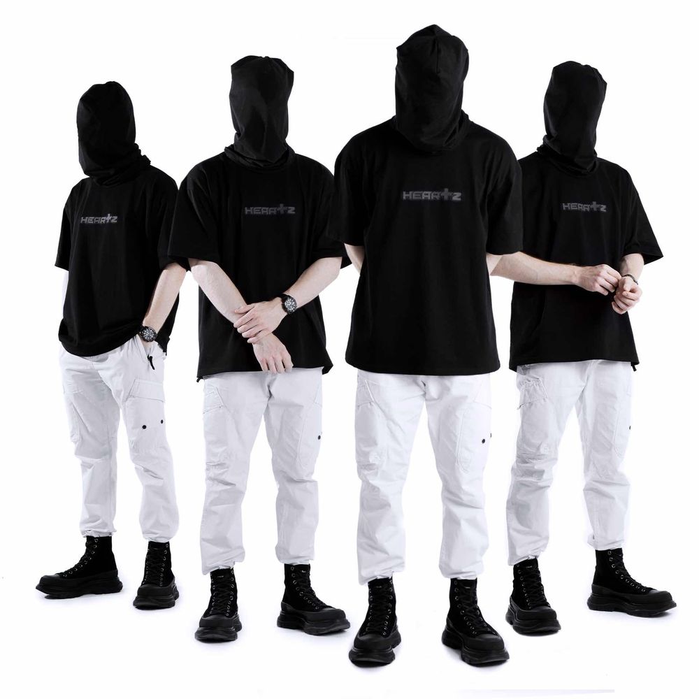 Футболка Heartz «Blackout» Black Series Edition 1