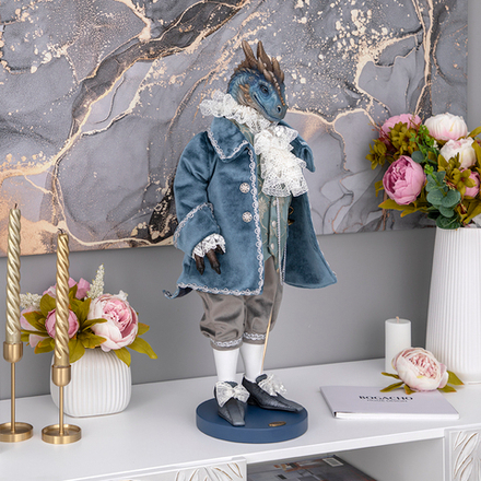 Кукла коллекционная Дракон Барон Зедделер