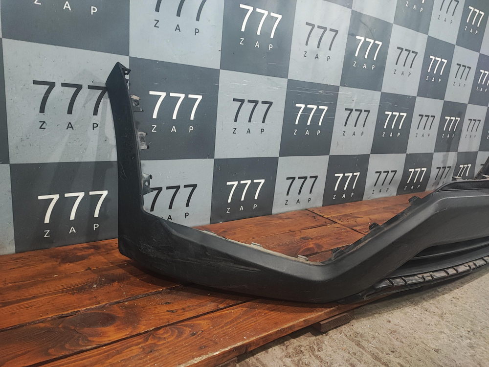 Юбка переднего бампера Hyundai Creta 1 (GS) 16-21 Б/У Оригинал 86512M0000