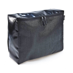 Утилитарный подсумок MOLLE из ткани ПВХ с сеткой 35x27x10см - 10x6