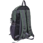 Рюкзак туристический 30л, цвет зелено-серый 3301