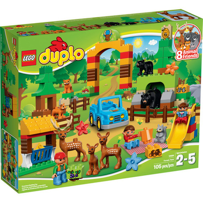 LEGO Duplo: Лесной заповедник 10584