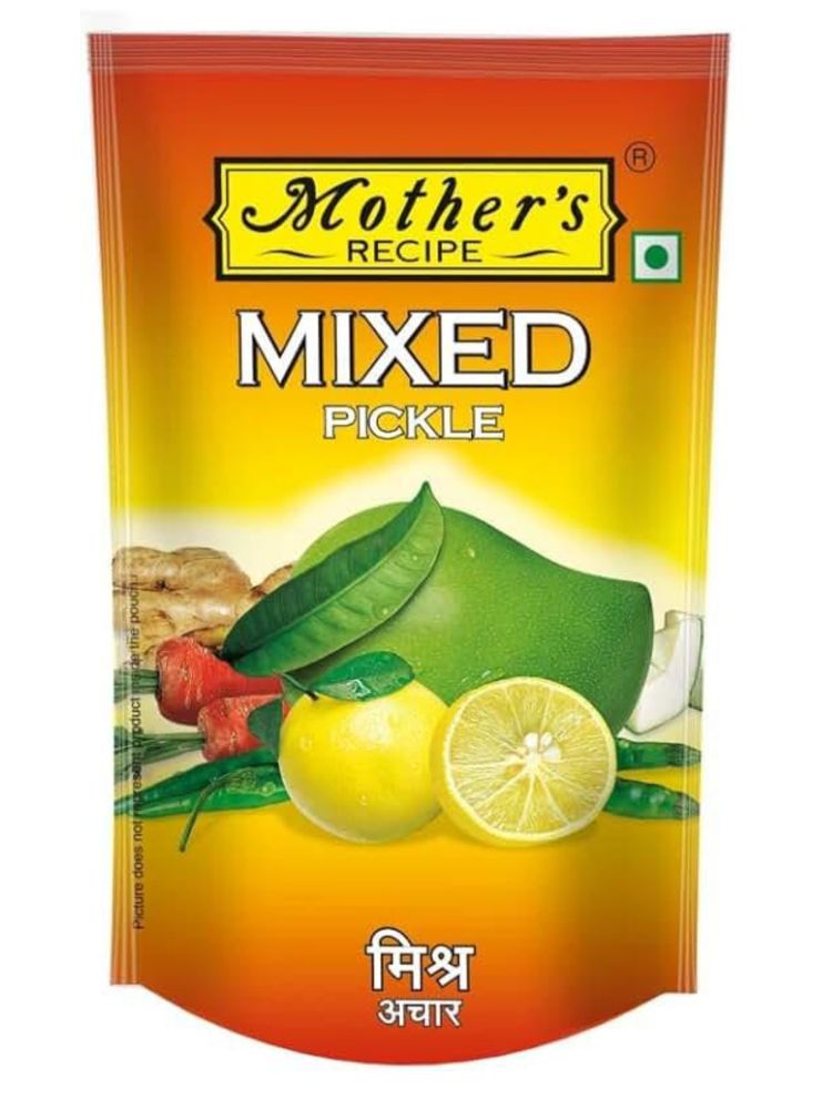 Пикули Mother&#39;s Recipe Mixed Pickle Ассорти 200 г, 2 шт