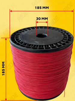 Провод силиконовый 28 AWG, 1500 м