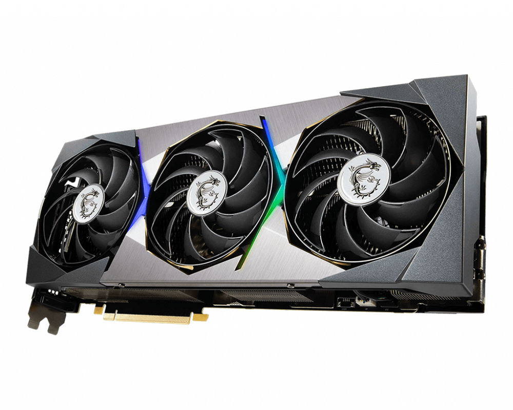 Видеокарта Nvidia MSI GeForce RTX™ 3090 Ti SUPRIM X 24G