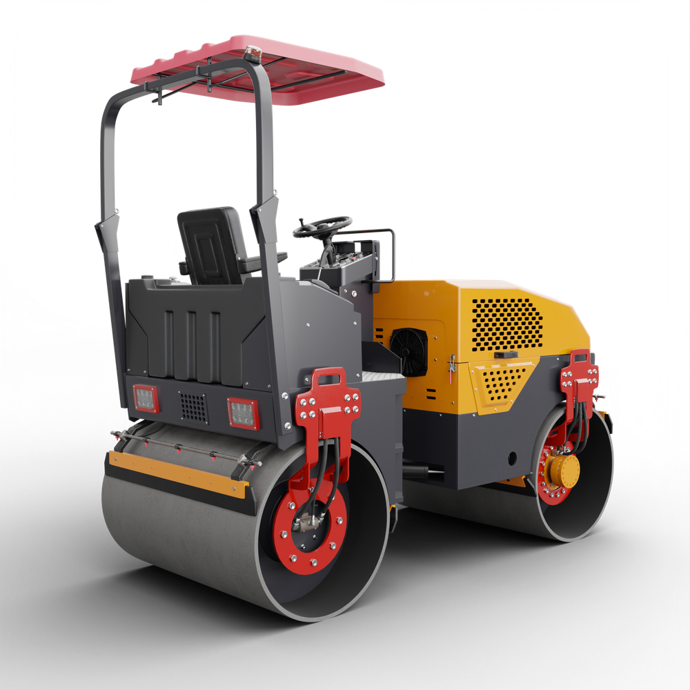 Виброкаток тандемный Vektor VRDR-4000