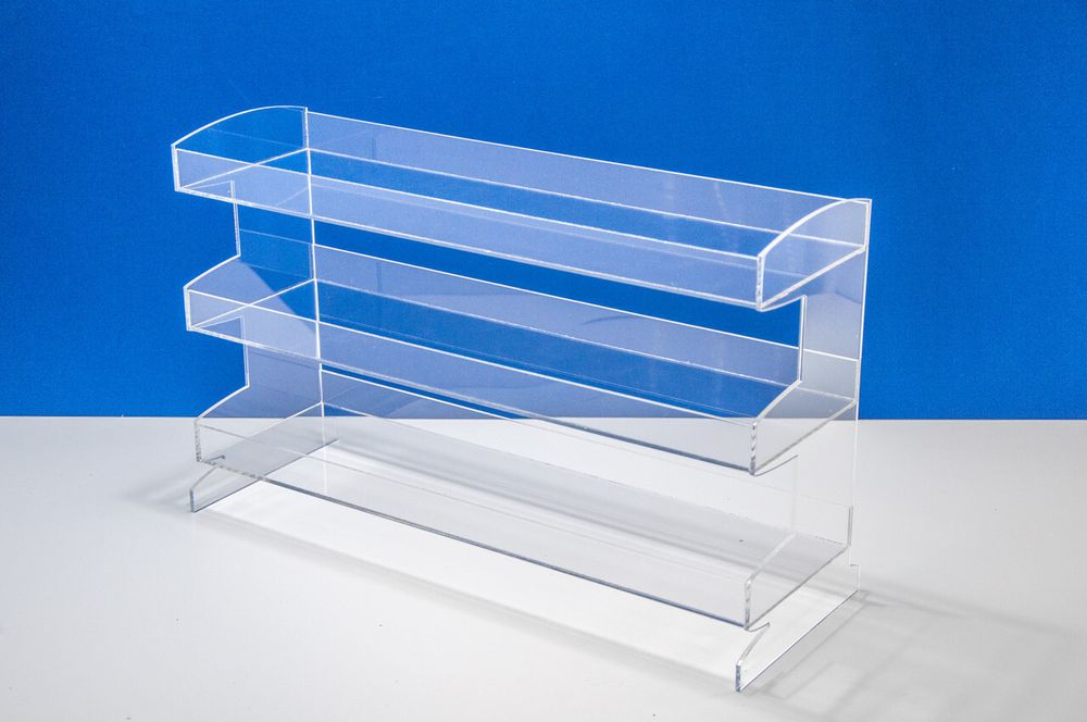 Полка для лаков 3-х ярусная 508х179х315