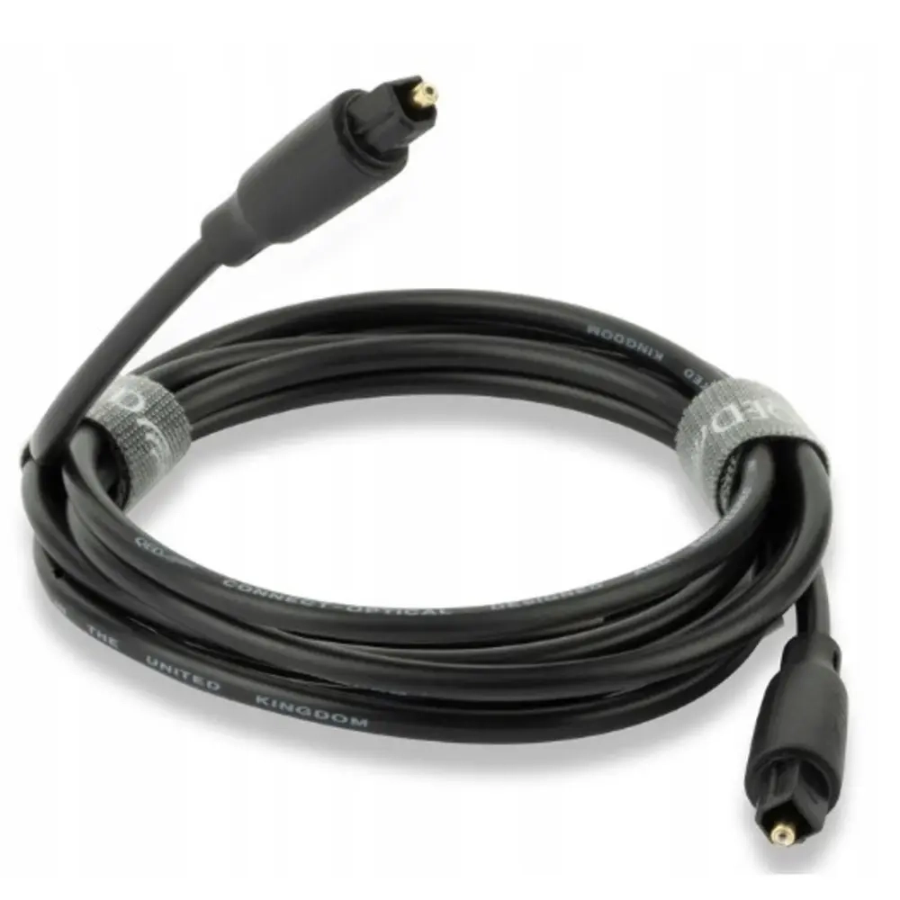 QED (QE8177) Connect Optical 3m, цифровой оптический кабель серии Connect 3м, 1 штука