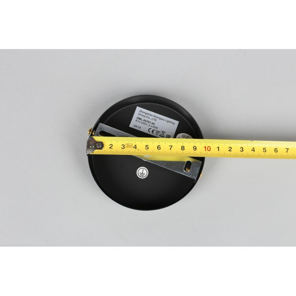 Настенный светильник Omnilux Savelletri OML-93701-02