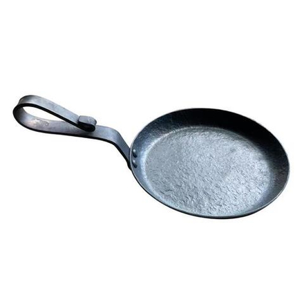 Сковорода для подачи 26 см h3,8 см круглая " " углерод. сталь ИНДУКЦИЯ P.L.