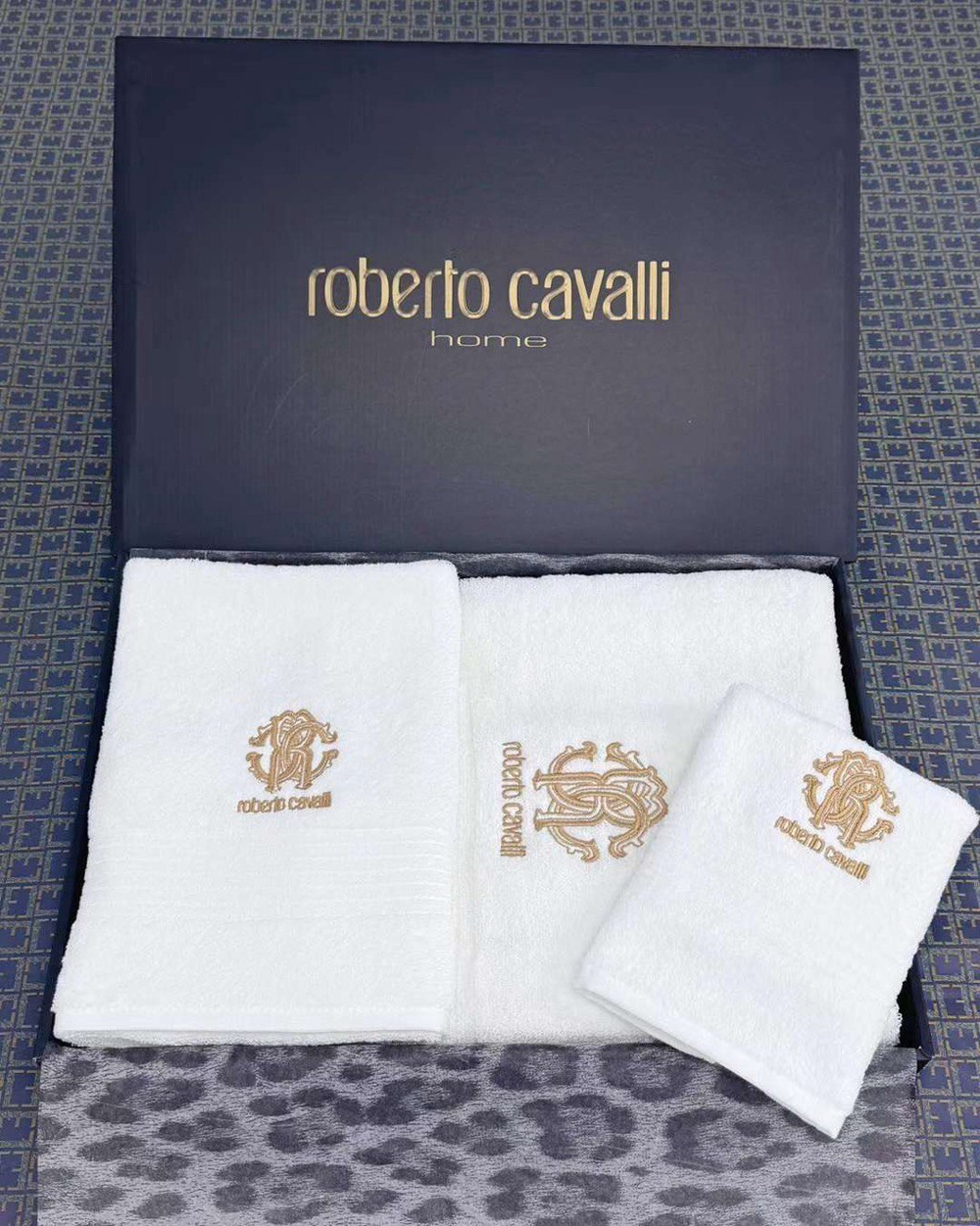 Набор полотенец Roberto Cavalli 3 шт., арт. 485332217